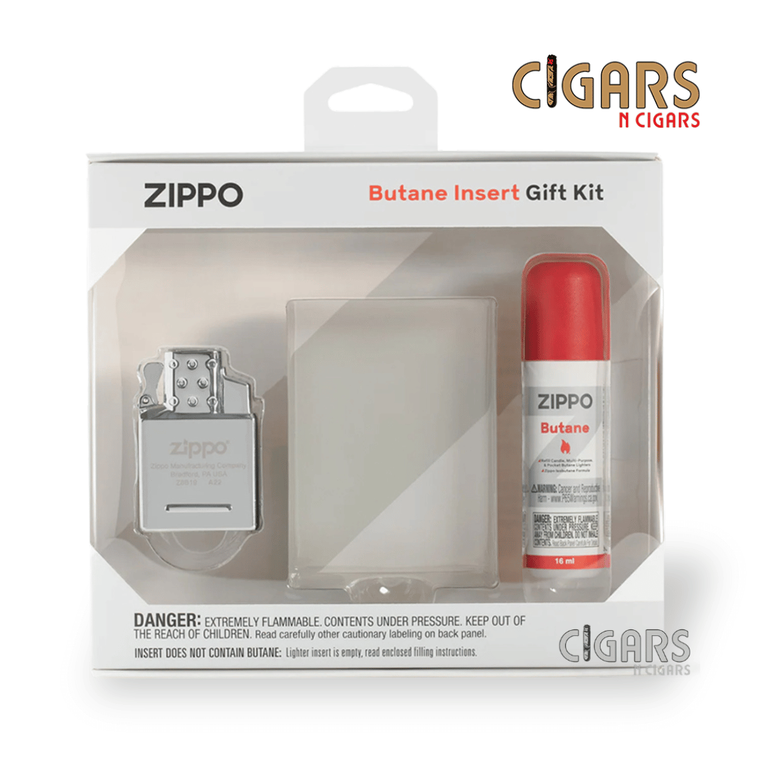 Zippo Butane Insert Gift Set