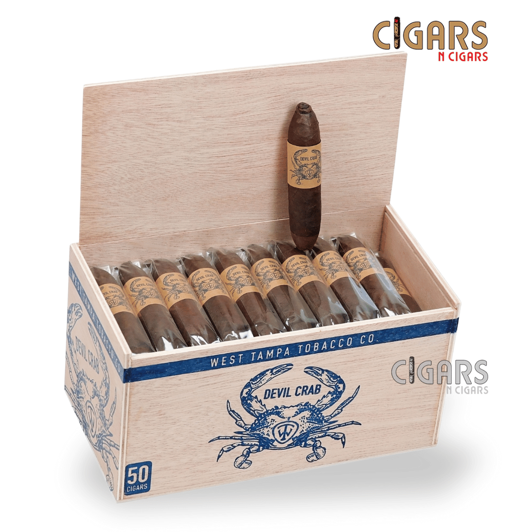 West Tampa Tobacco Co. Devil Crab Pack of 5
