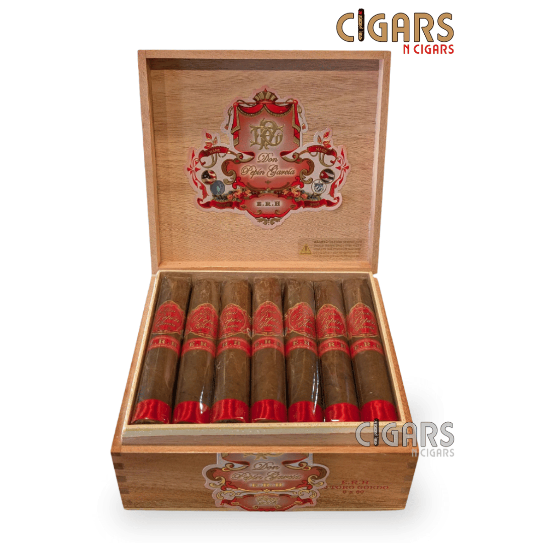 Don Pepin Garcia E.R.H. Toro Gordo Box of 20