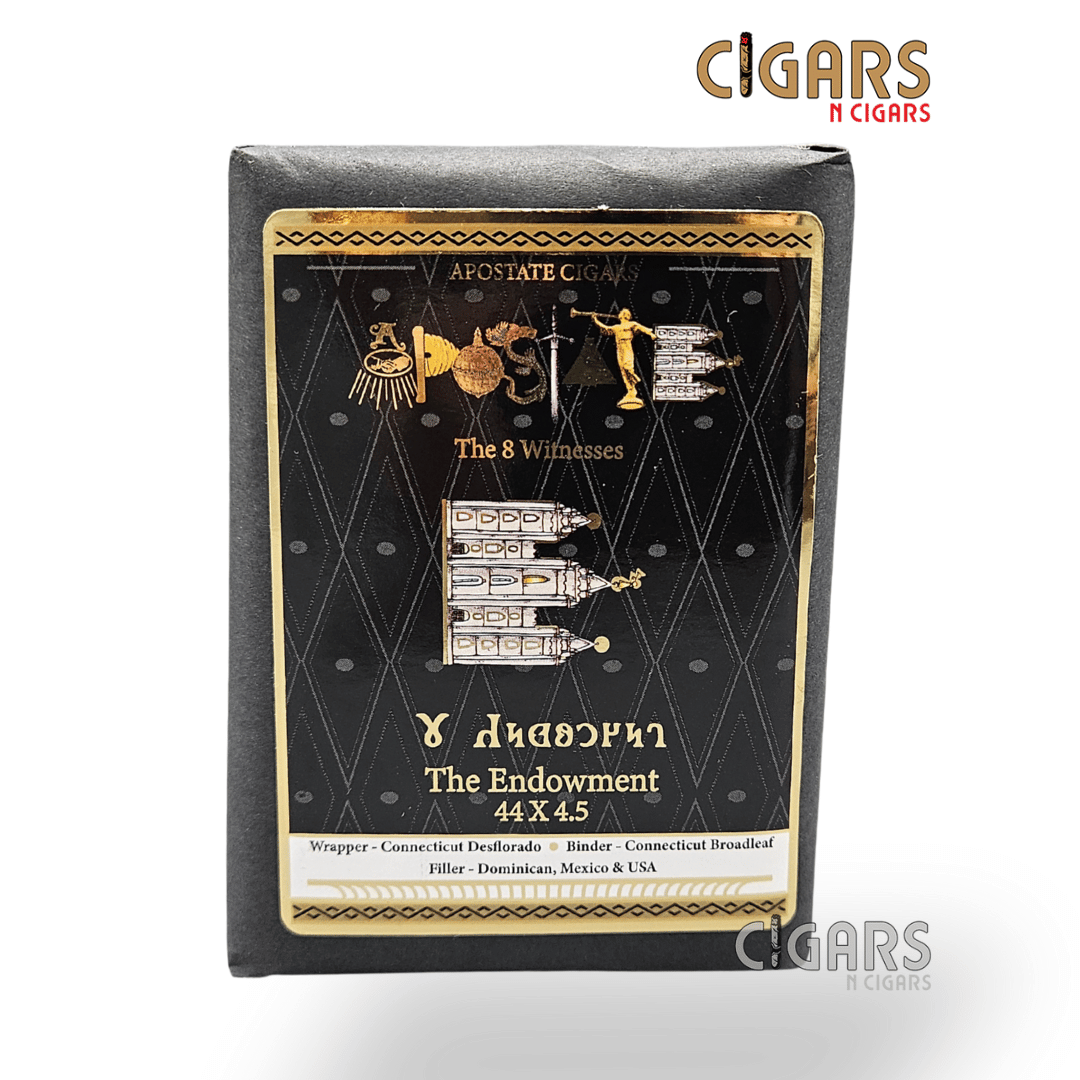 Apostate The Endowment Petite Corona Pack of  5