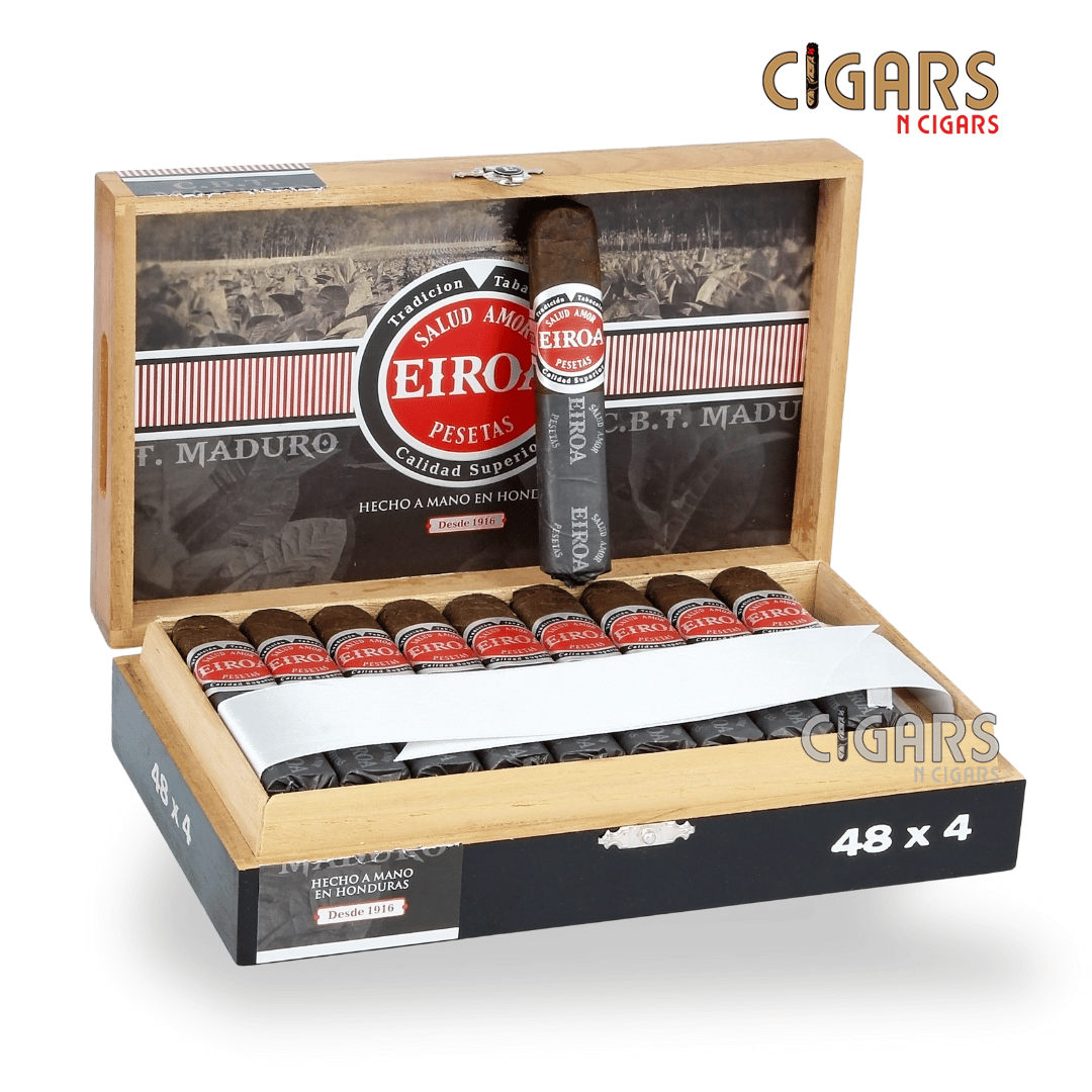 Eiroa CBT Maduro Prensado Box of 20