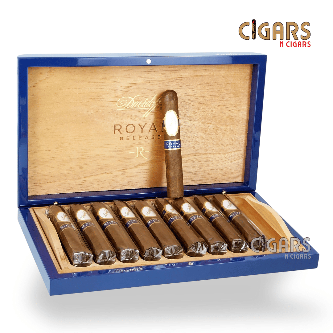 Davidoff Royal Release Robusto 2-Pack