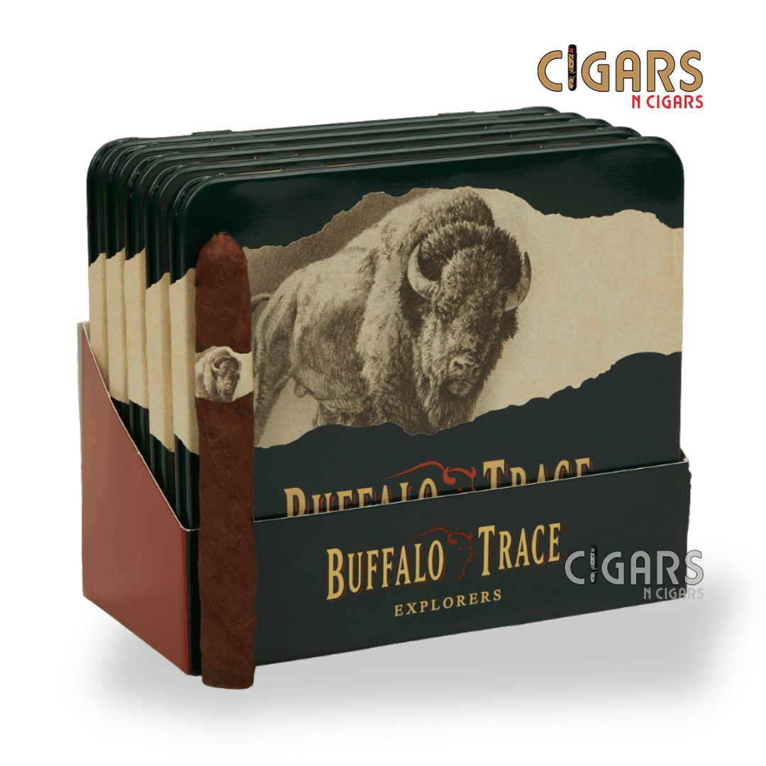 Buffalo Trace Explorers Cigarillo Pack of 50