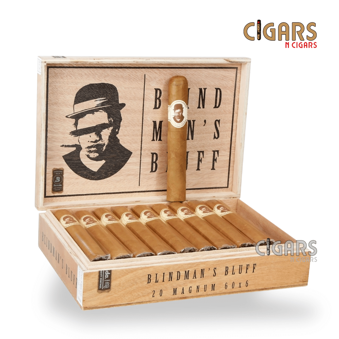 Blind Man's Bluff Connecticut Magnum Box of 20