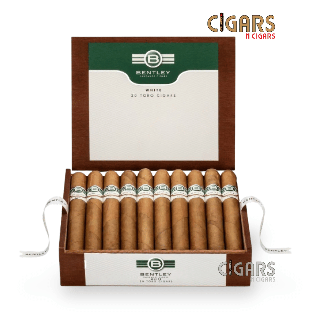 Bentley White Edition Toro Box of 20