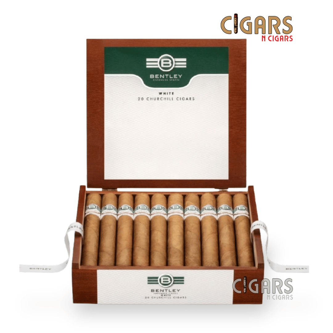Bentley White Edition Churchill Box of 20