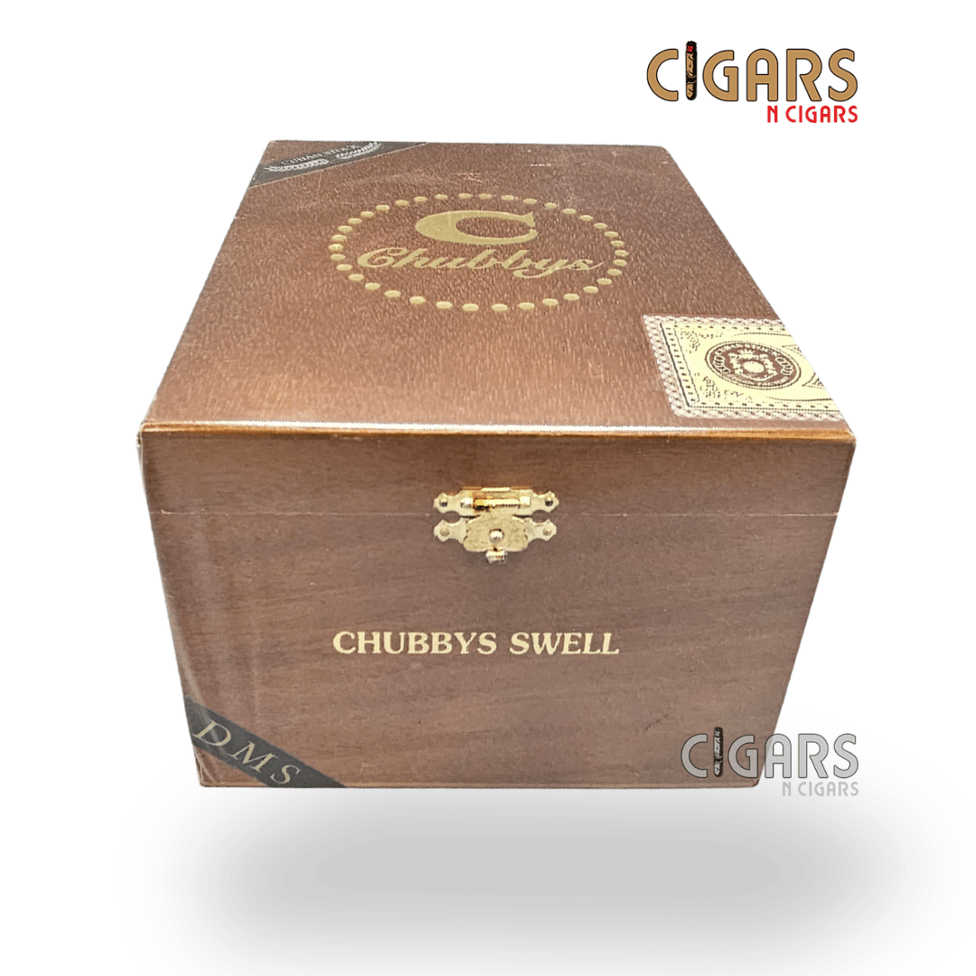 Cuban Stock Chubbys Swell Maduro Figurado Box of 20