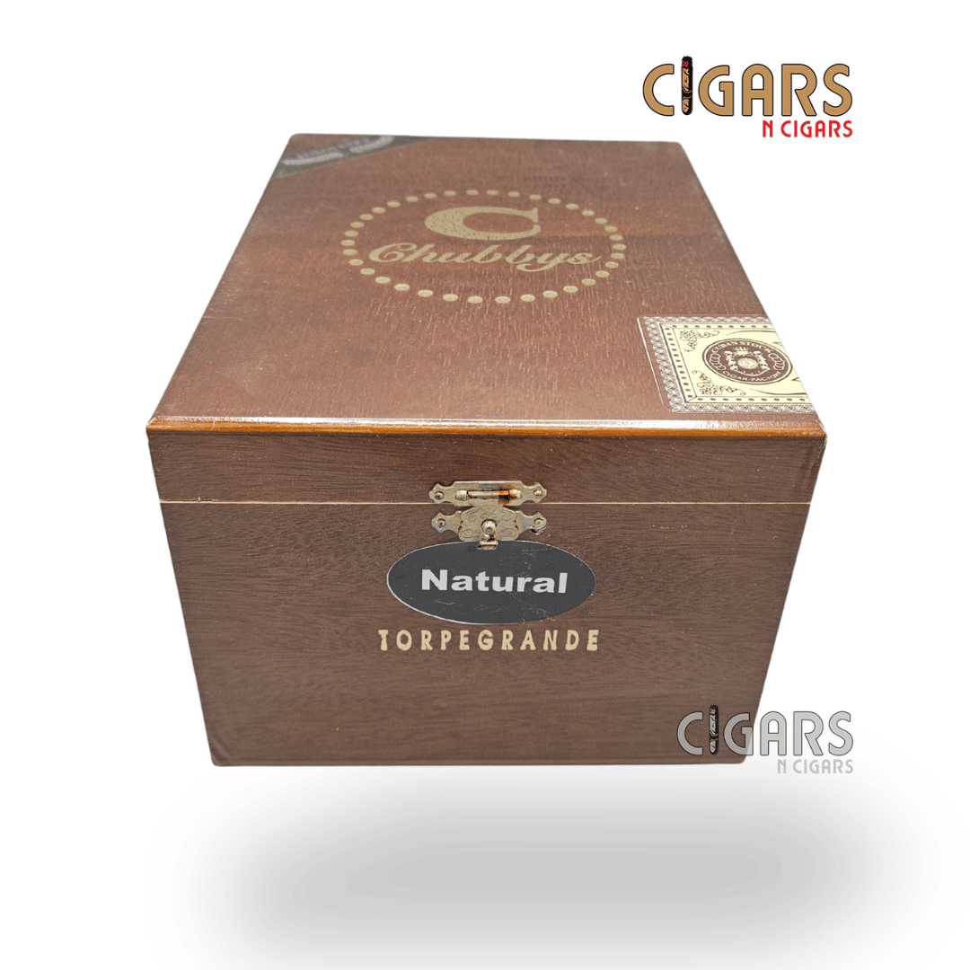 Cuban Stock Chubbys Connecticut Torpegrande Box of 20