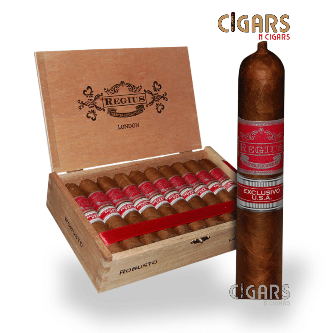 Regius Exclusivo USA Red Robusto Box of 20
