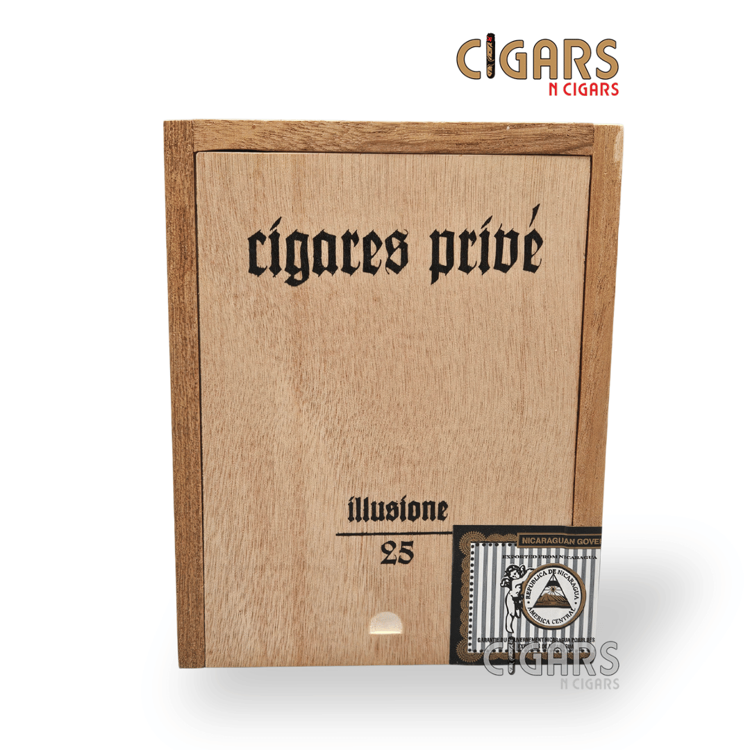 Illusione Cigares Prive Box Pressed Maduro Toro (2016) Box of 25
