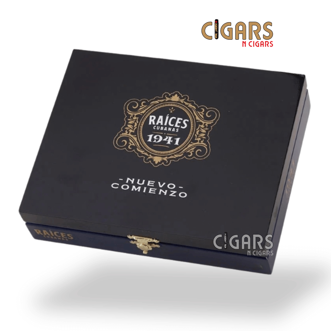 Raices Cubanas 1941 Nuevo Comienzo Gran Toro Box of 25