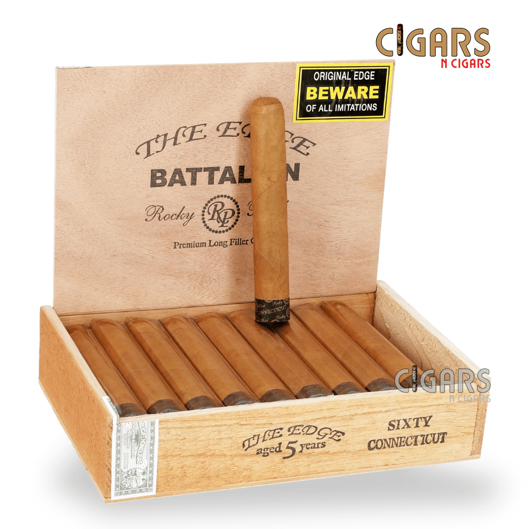 Rocky Patel The Edge Connecticut Battalion Box of 20