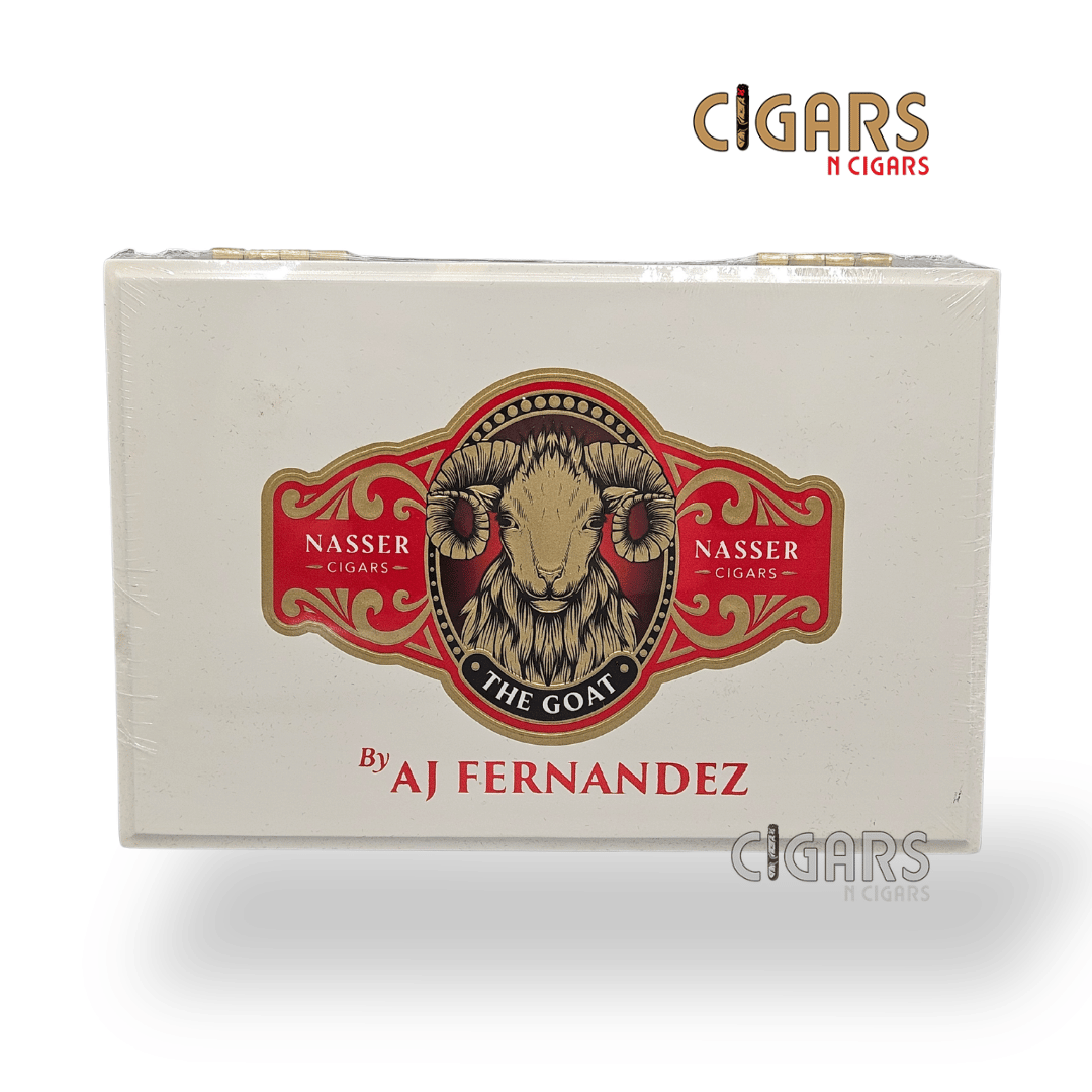 Nasser The Goat Connecticut by AJ Fernandez Robusto Box of 20