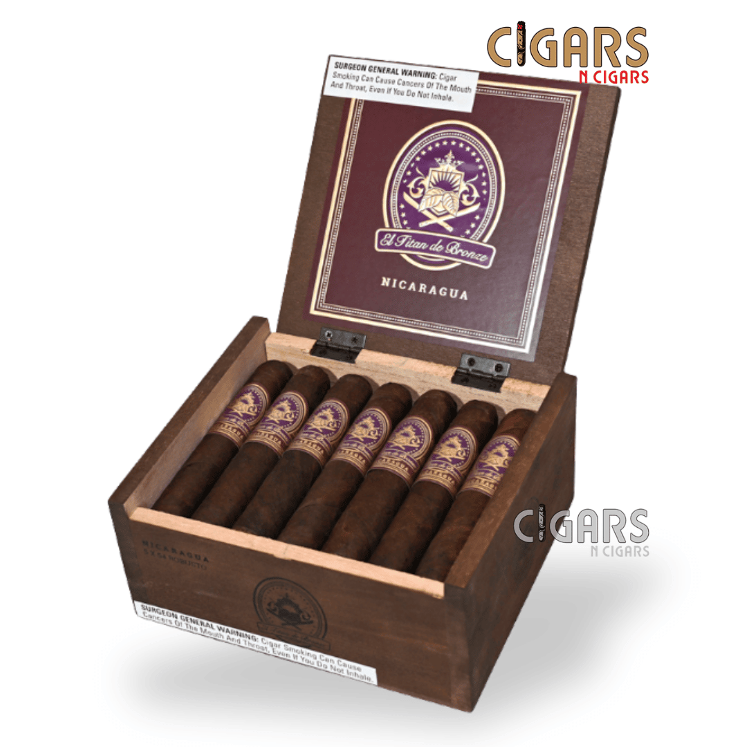 El Titan De Bronze Nicaragua Robusto Box of 20