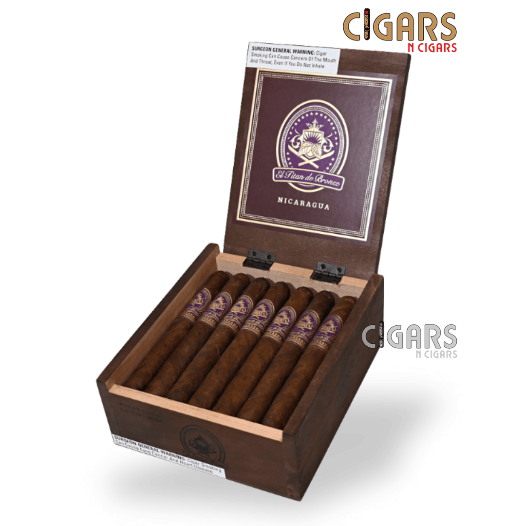 El Titan De Bronze Nicaragua Corona Box of 20