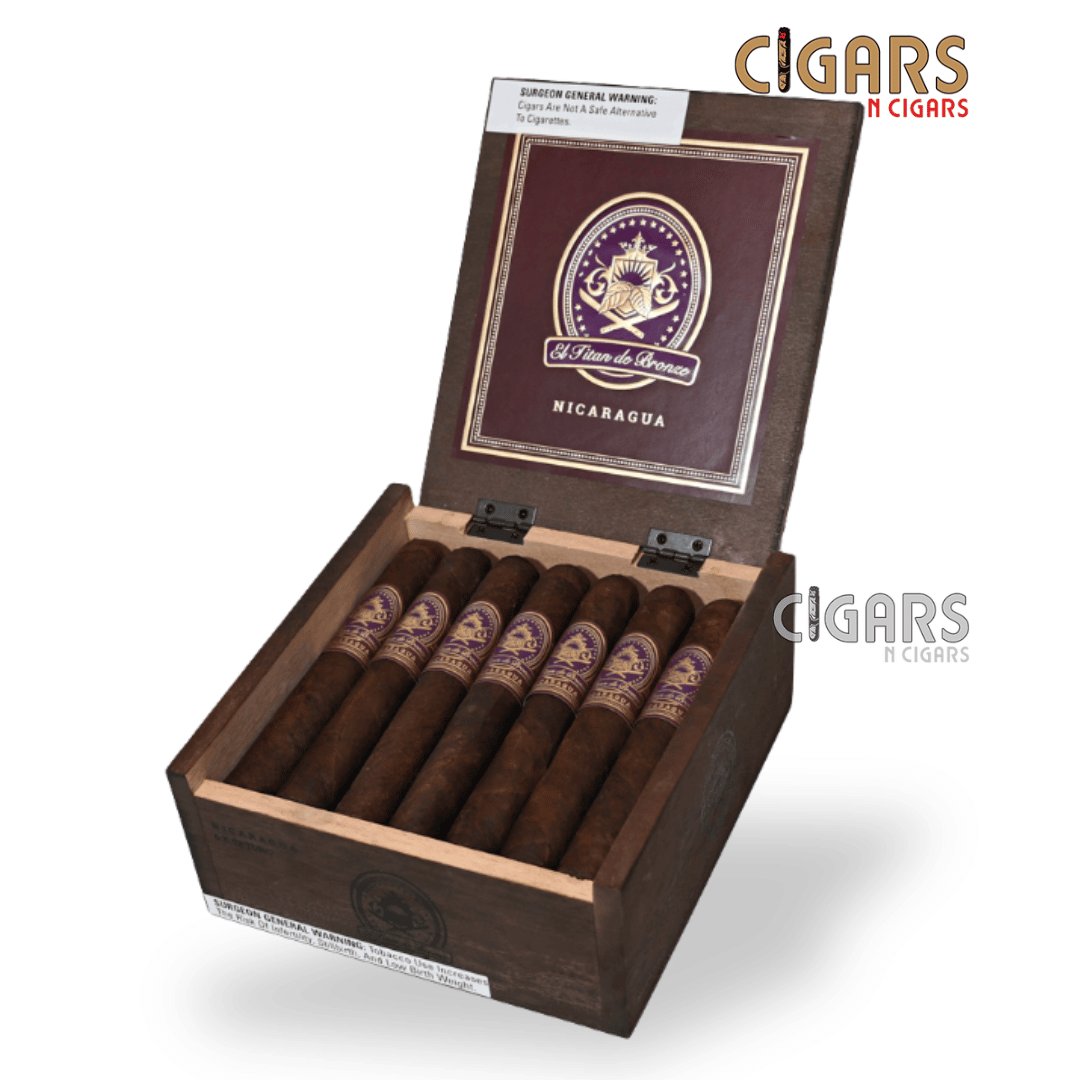 El Titan De Bronze Nicaragua Toro Box of 20