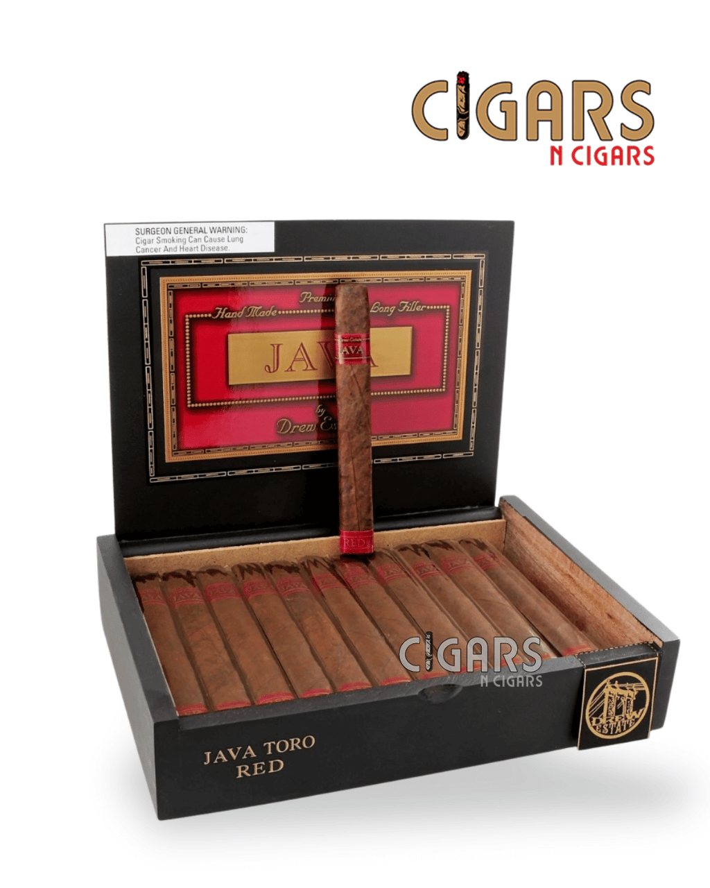 Rocky Patel Java Red Toro - Box Pressed Infused Cigar Pack of 5