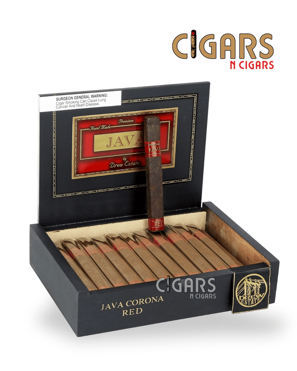 Rocky Patel Java Red The 58 Cigar - 5 x 58 Pack of 5