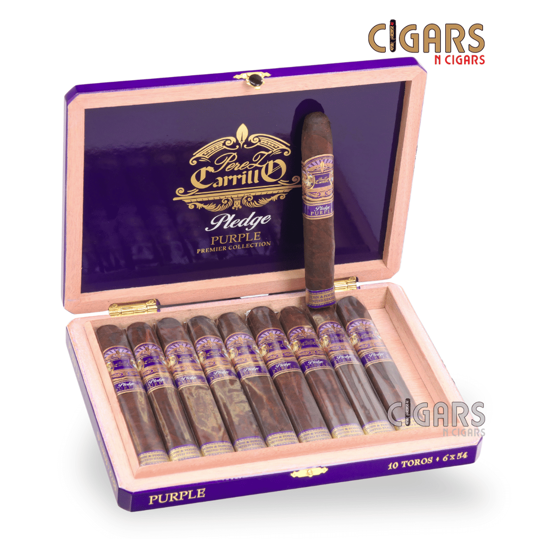 E.P. Carrillo Pledge Purple Toro Box of 10