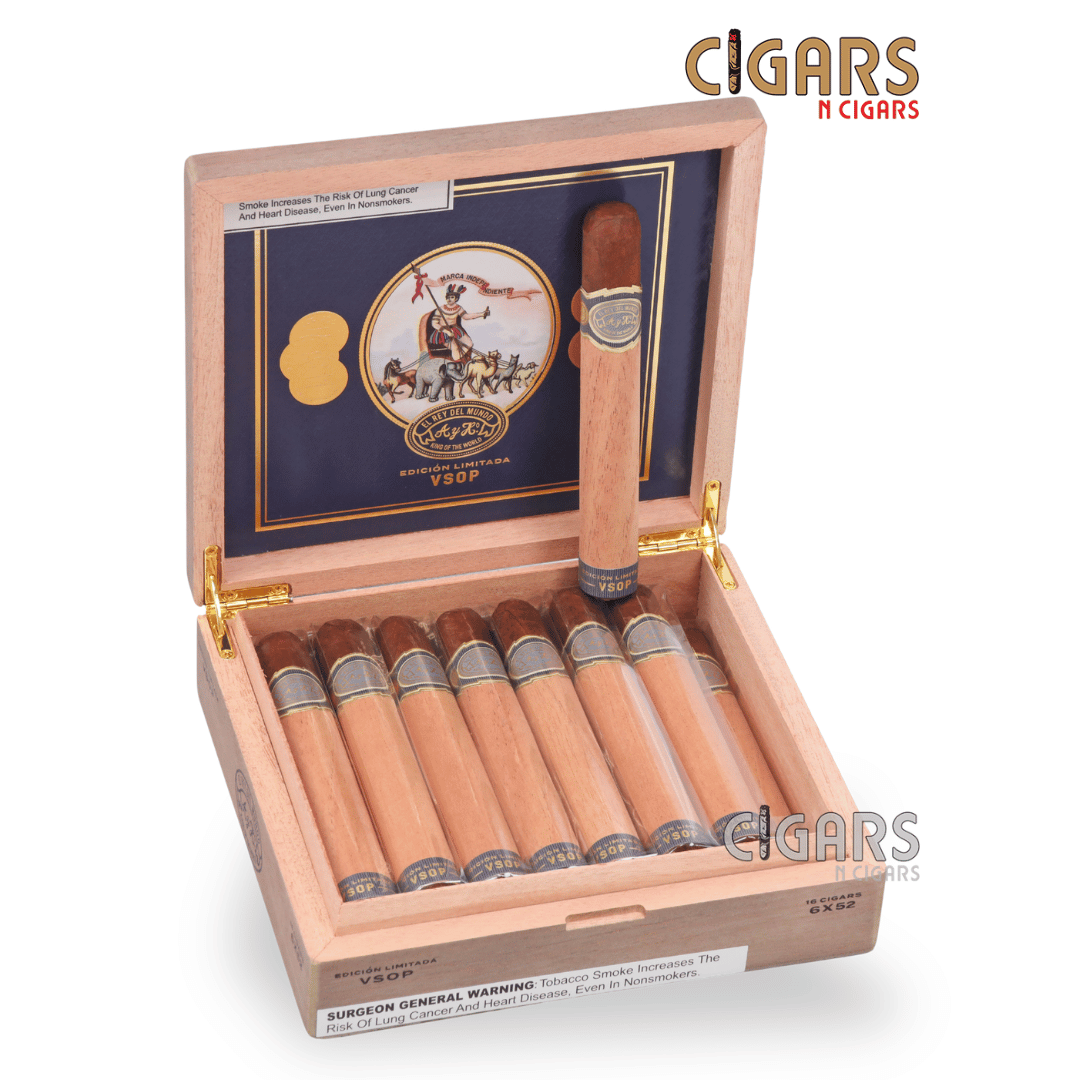 El Rey del Mundo King of the World VSOP Box of 16