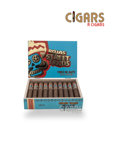 Buy Rojas Street Tacos Cinco De Mayo 2026 Limited Edition | Cigars