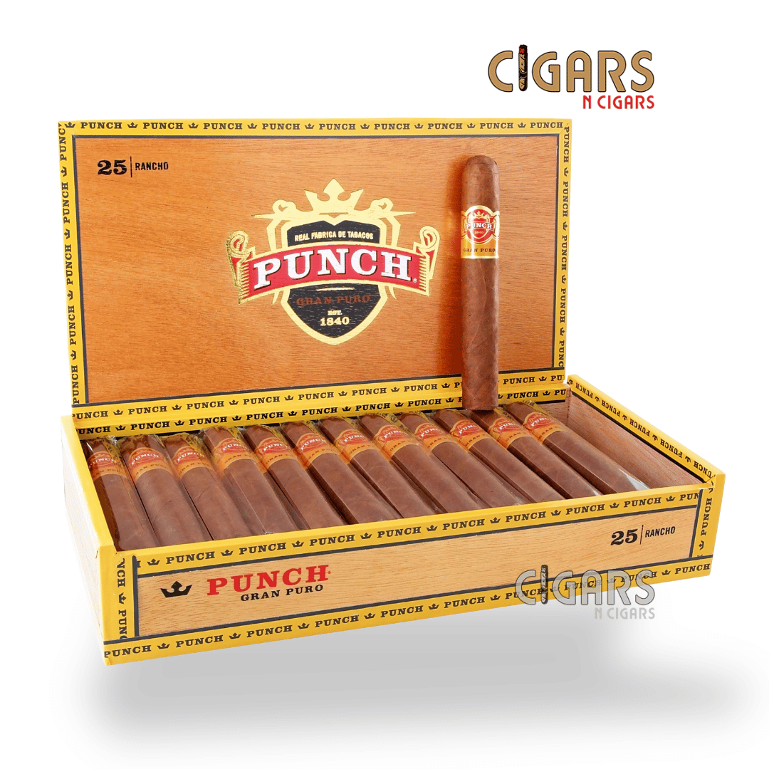 Punch Gran Puro Rancho Box of 25
