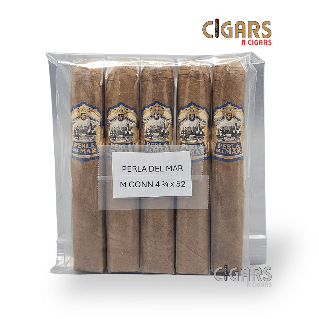 Perla Del Mar Box-Press Shade "M" Pack 2019 Pack of 5