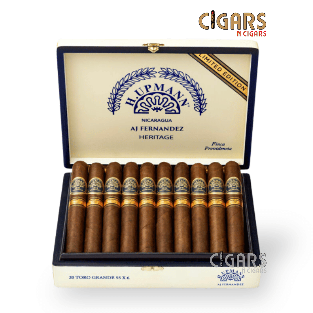 H. Upmann by AJ Fernandez Heritage Finca Providencia Box of 20