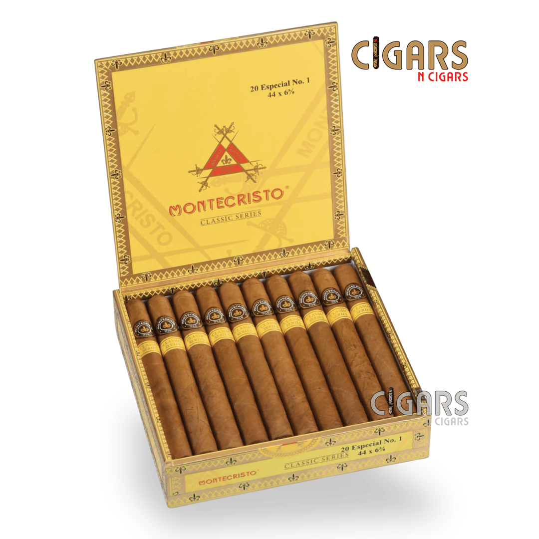 Montecristo Classic Especial No. 1 Box of 20
