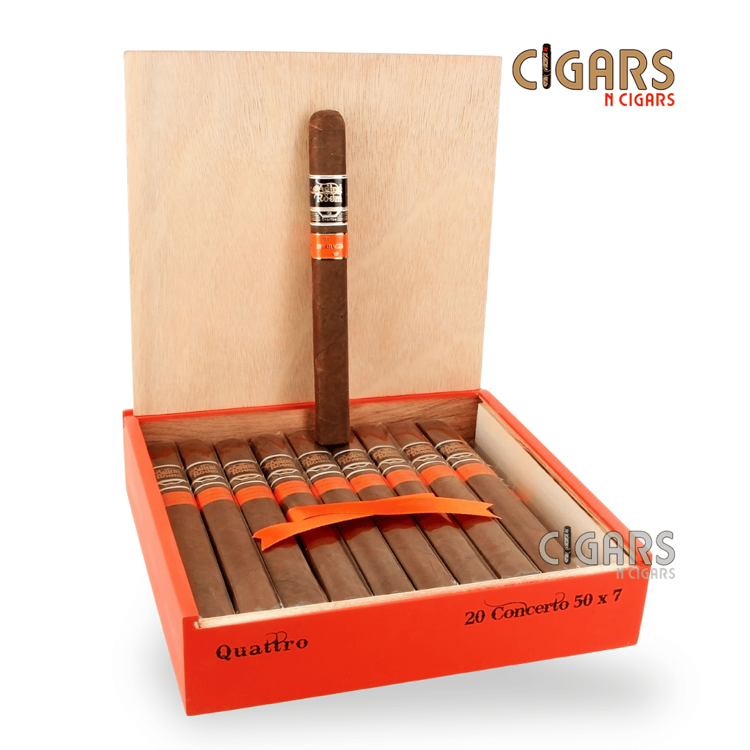 Aging Room Quattro Nicaragua Concerto Box of 20