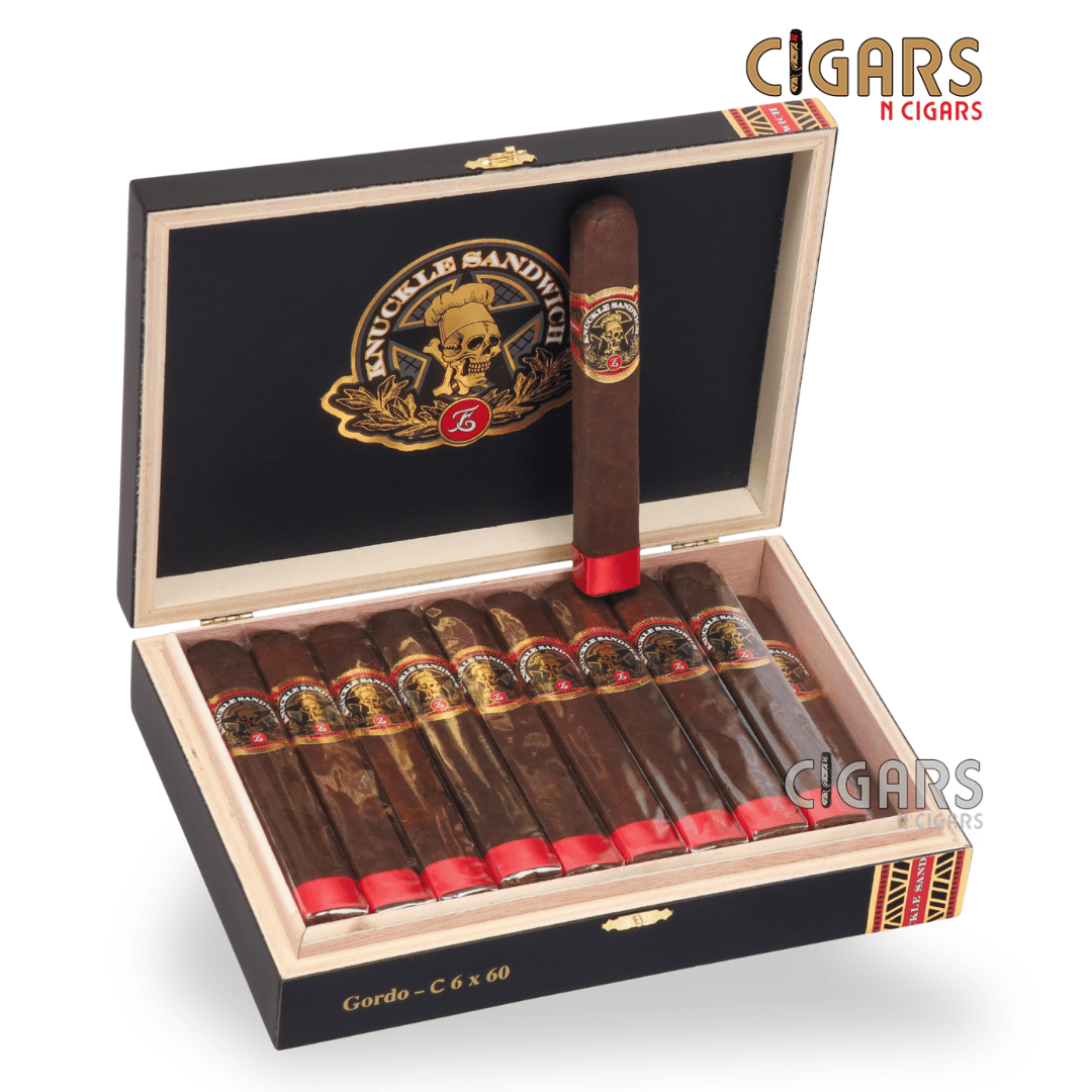 Knuckle Sandwich Maduro Gordo Box of 20
