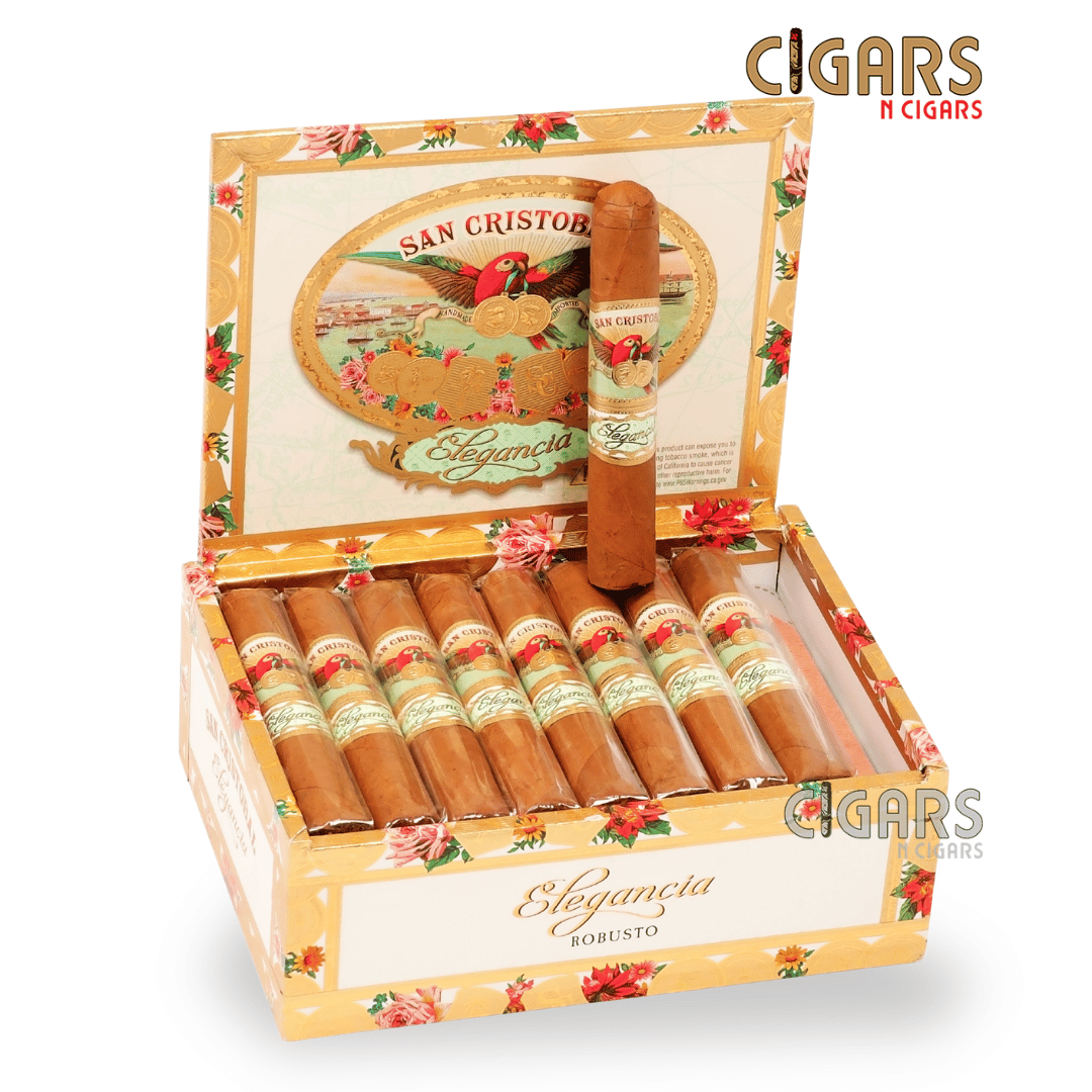 San Cristobal Elegancia Robusto Box of 24