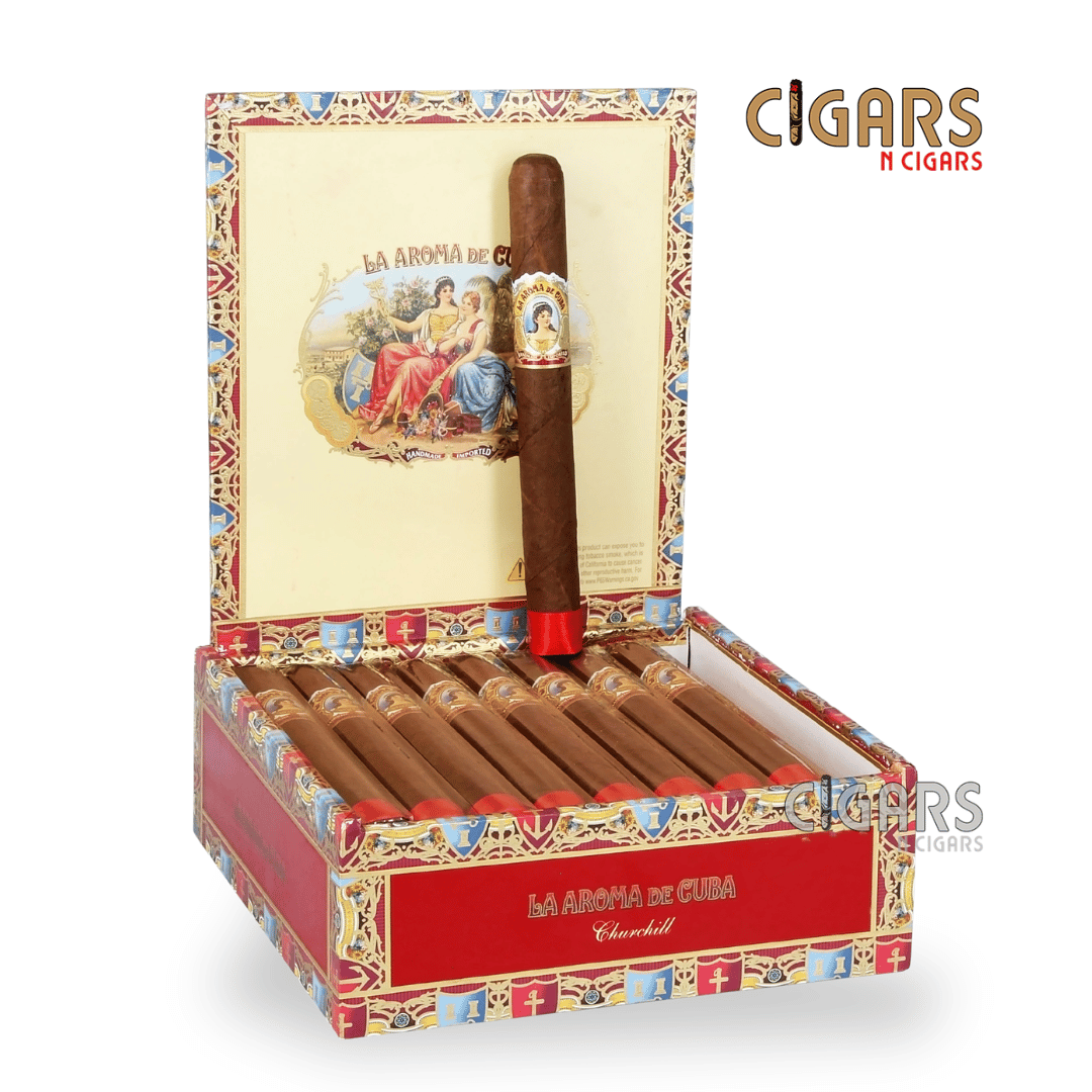 La Aroma de Cuba Churchill Box of 25