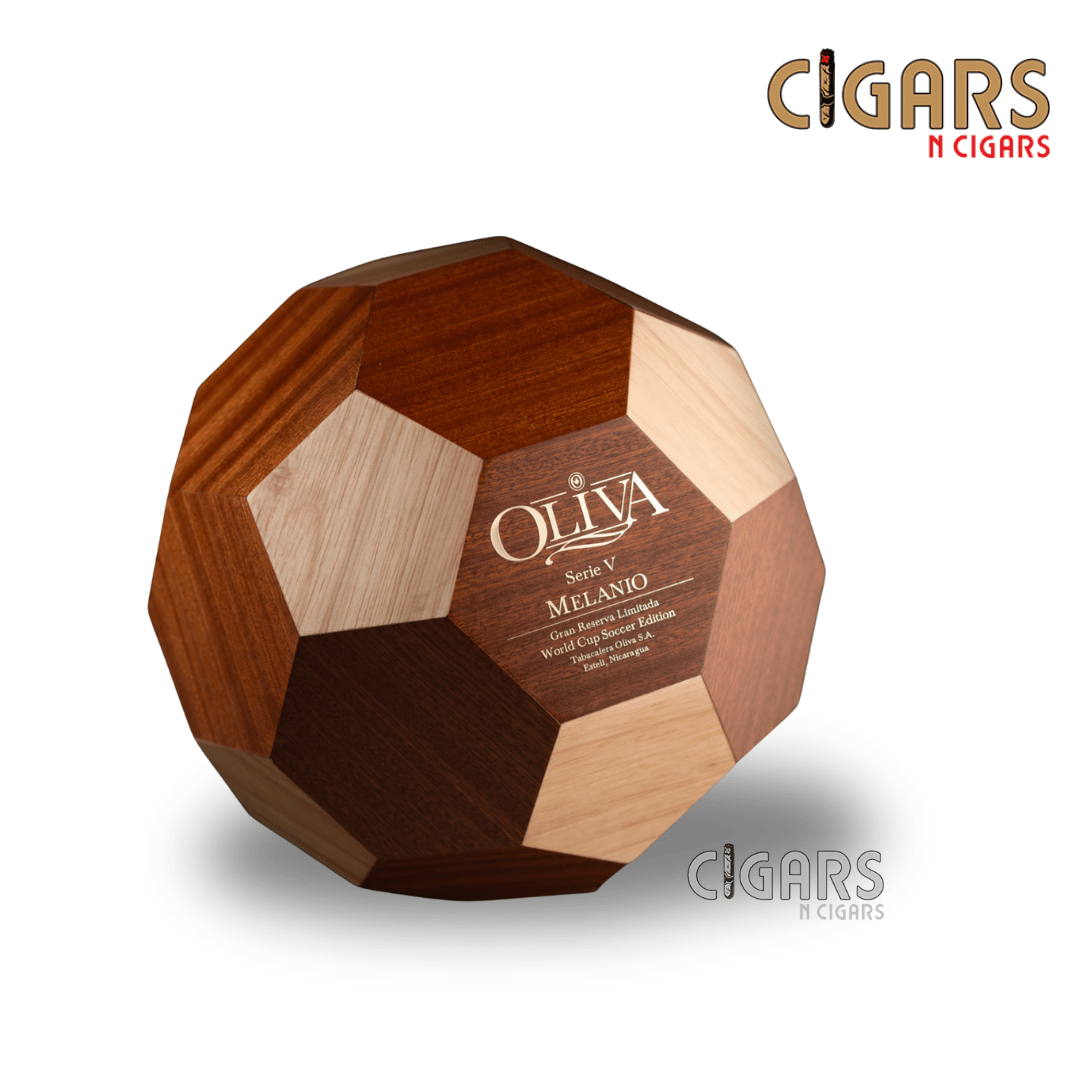 Oliva Serie V Melanio 2026 World Cup Soccer Ball Humidor Ball of 25