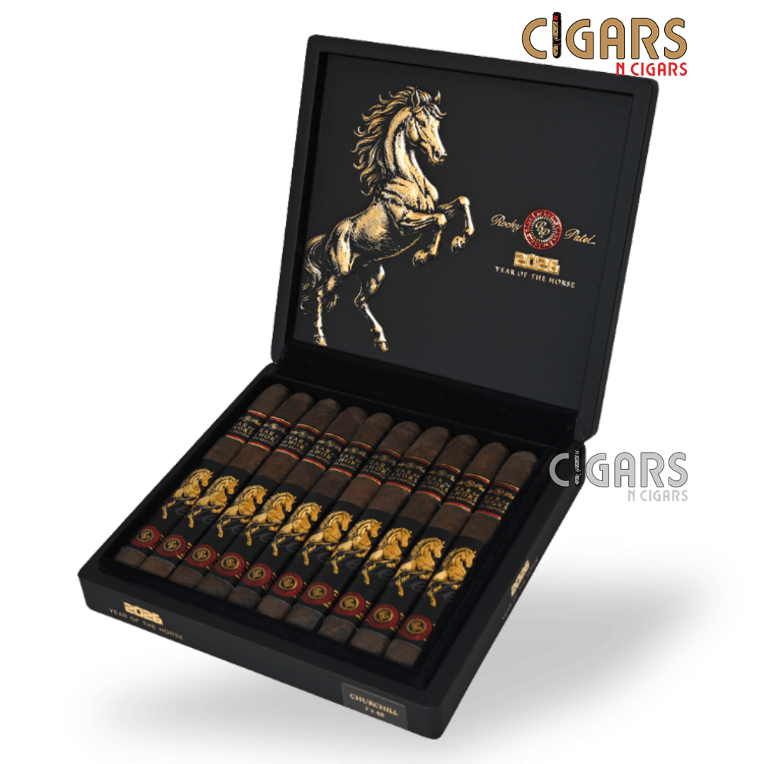 Rocky Patel 2026 Year of the Horse Churchill Box of 10