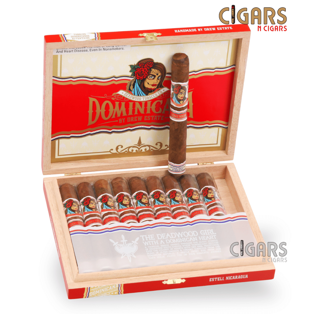 Deadwood Dominicana Buenas Noches Toro Box of 10