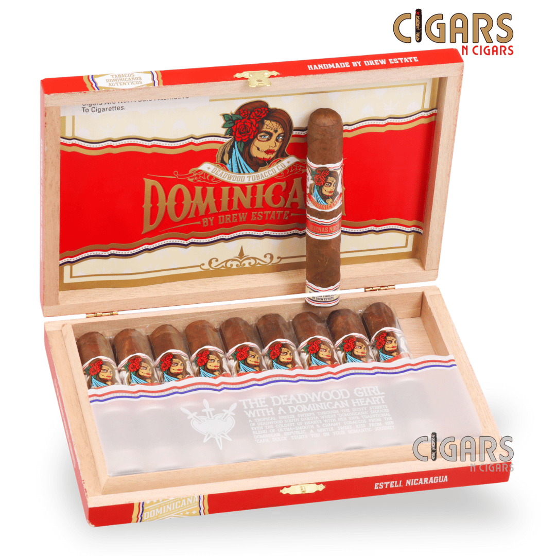 Deadwood Dominicana Buenas Noches Robusto Box of 10