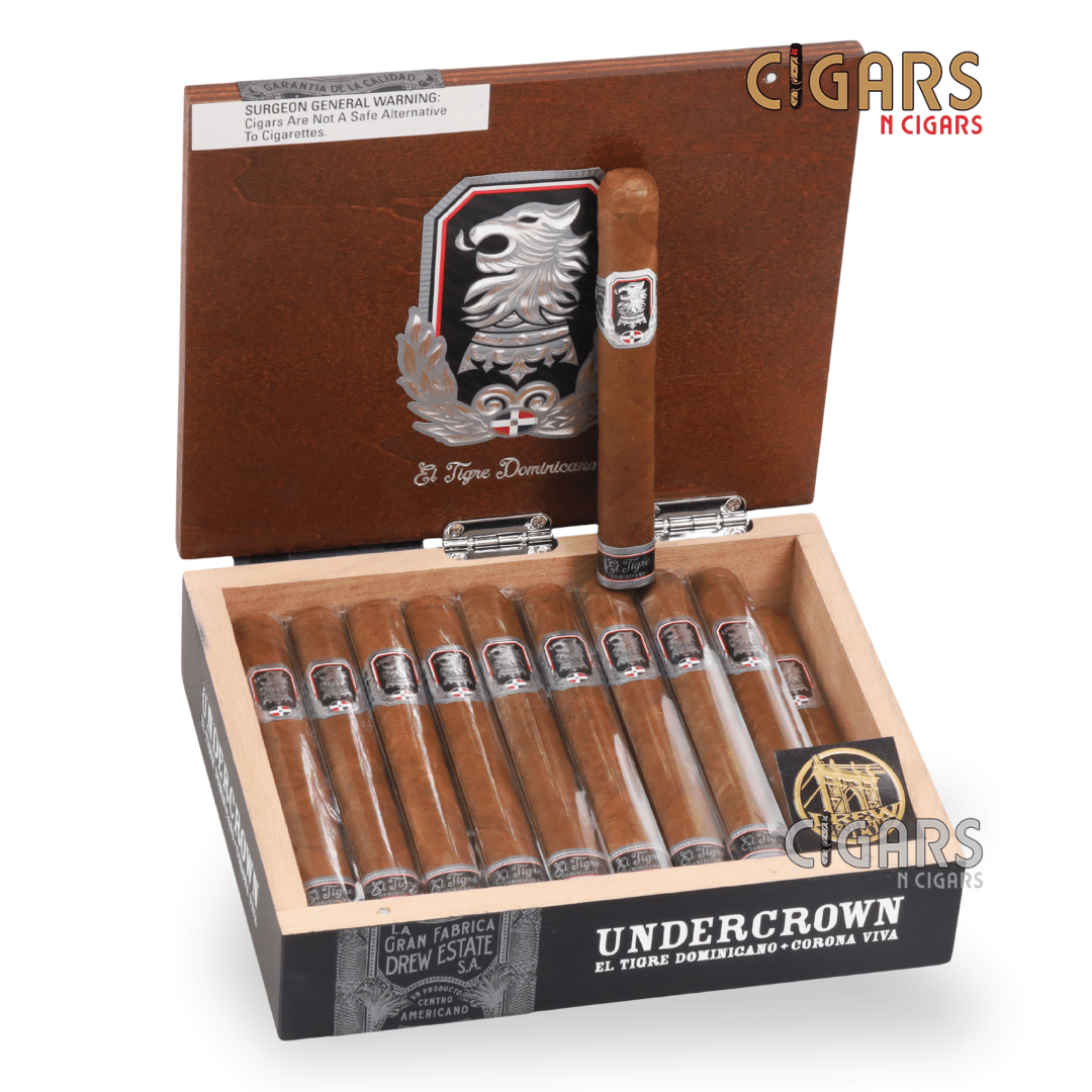 Undercrown El Tigre Dominicana Corona Viva Box of 20