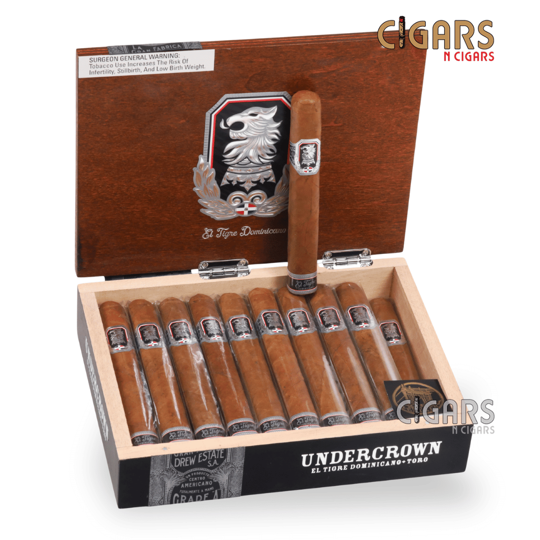 Undercrown El Tigre Dominicana Toro Box of 20