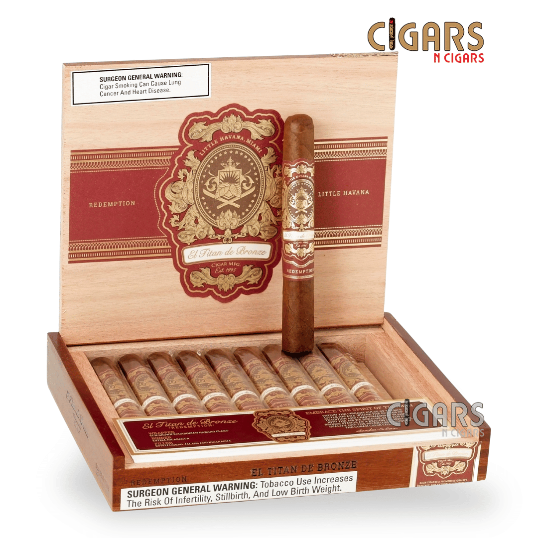El Titan de Bronze Redemption Corona Box of 10