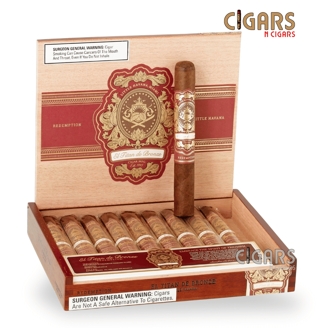 El Titan de Bronze Redemption Toro Box of 10