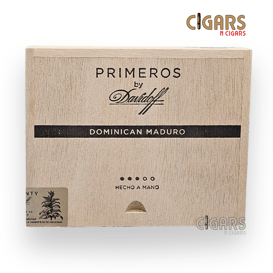 Davidoff Dominican Maduro Primeros Box Pack of 5