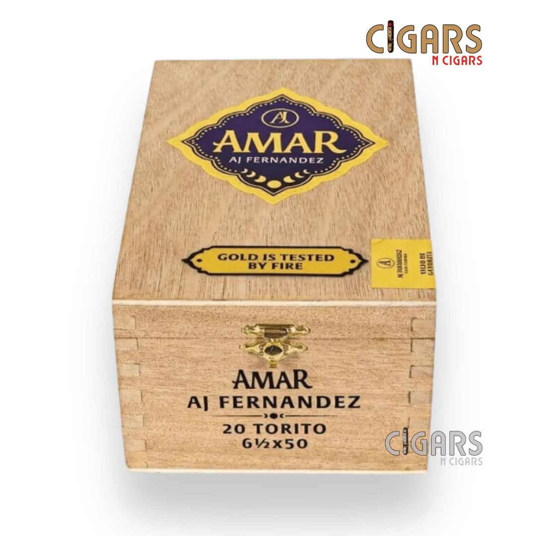 Amar by AJ Fernandez Torito Pack of 5