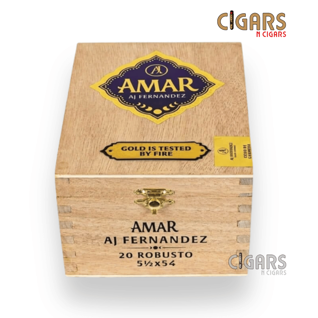 Amar by AJ Fernandez Robusto Box of 20