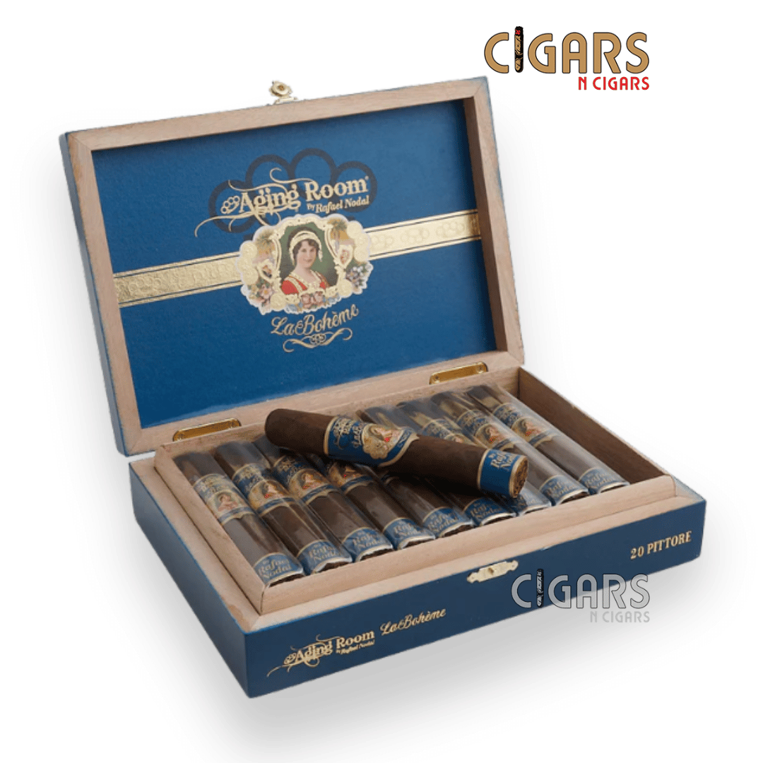 Aging Room La Boheme Pittore Box of 20