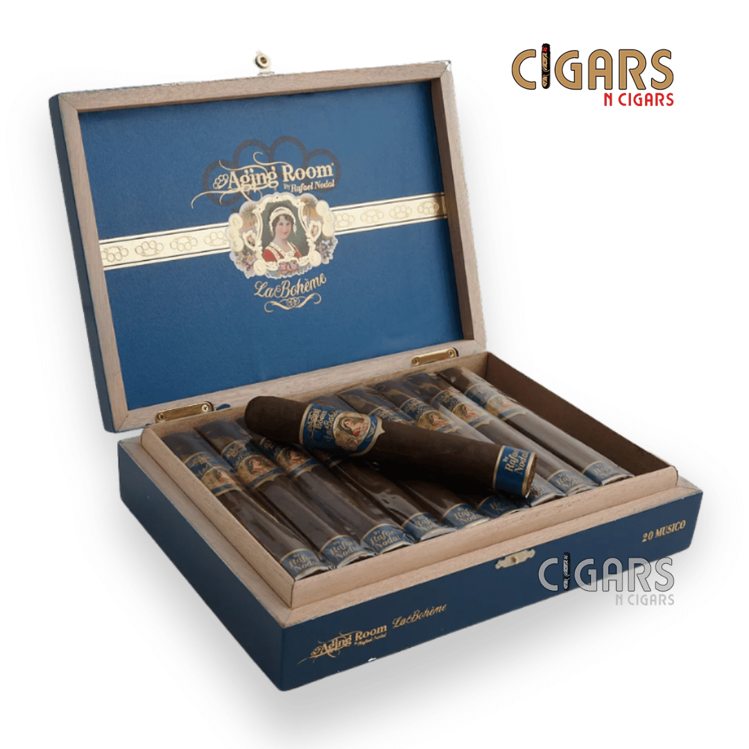 Aging Room La Boheme Musico Pack of 5