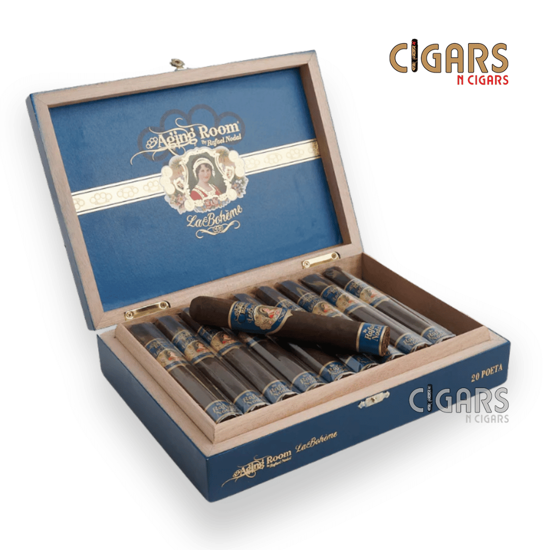 Aging Room La Boheme Poeta Pack of 5