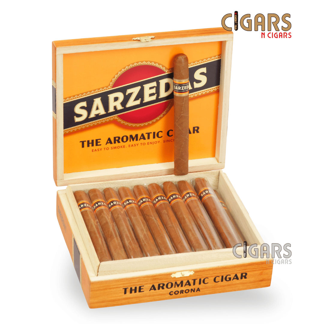 J.C. Newman Sarzedas Corona Box of 20