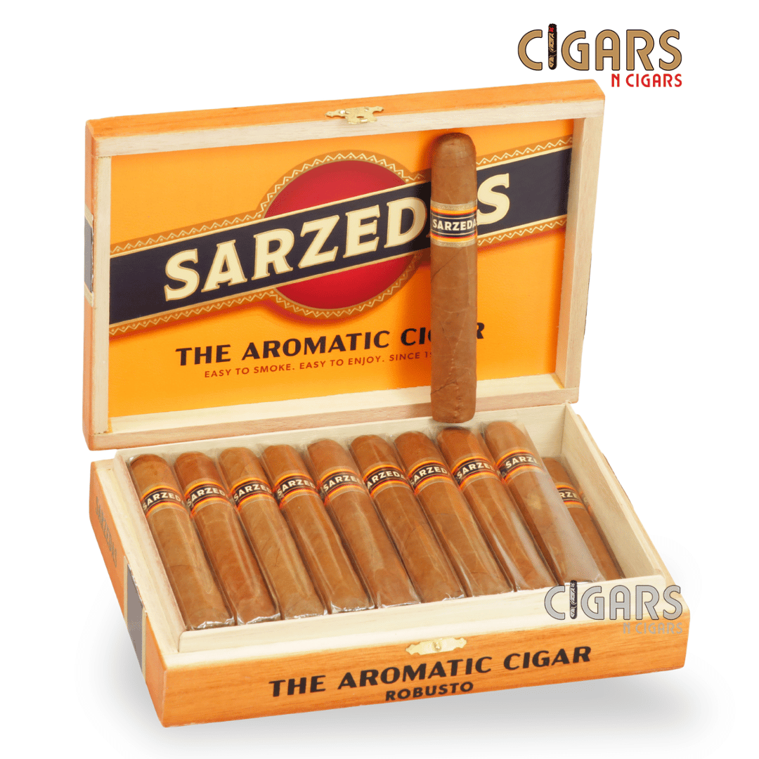 J.C. Newman Sarzedas Robusto Box of 20