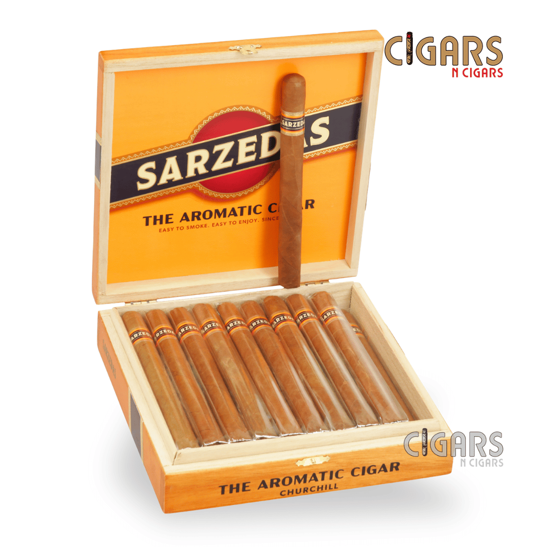 J.C. Newman Sarzedas Churchill Box of 20